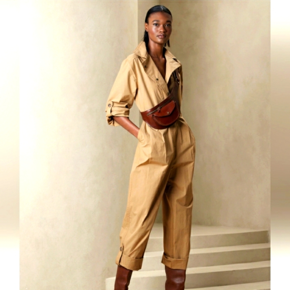 NWT Banana Republic Jumpsuit - Picture 4 of 6